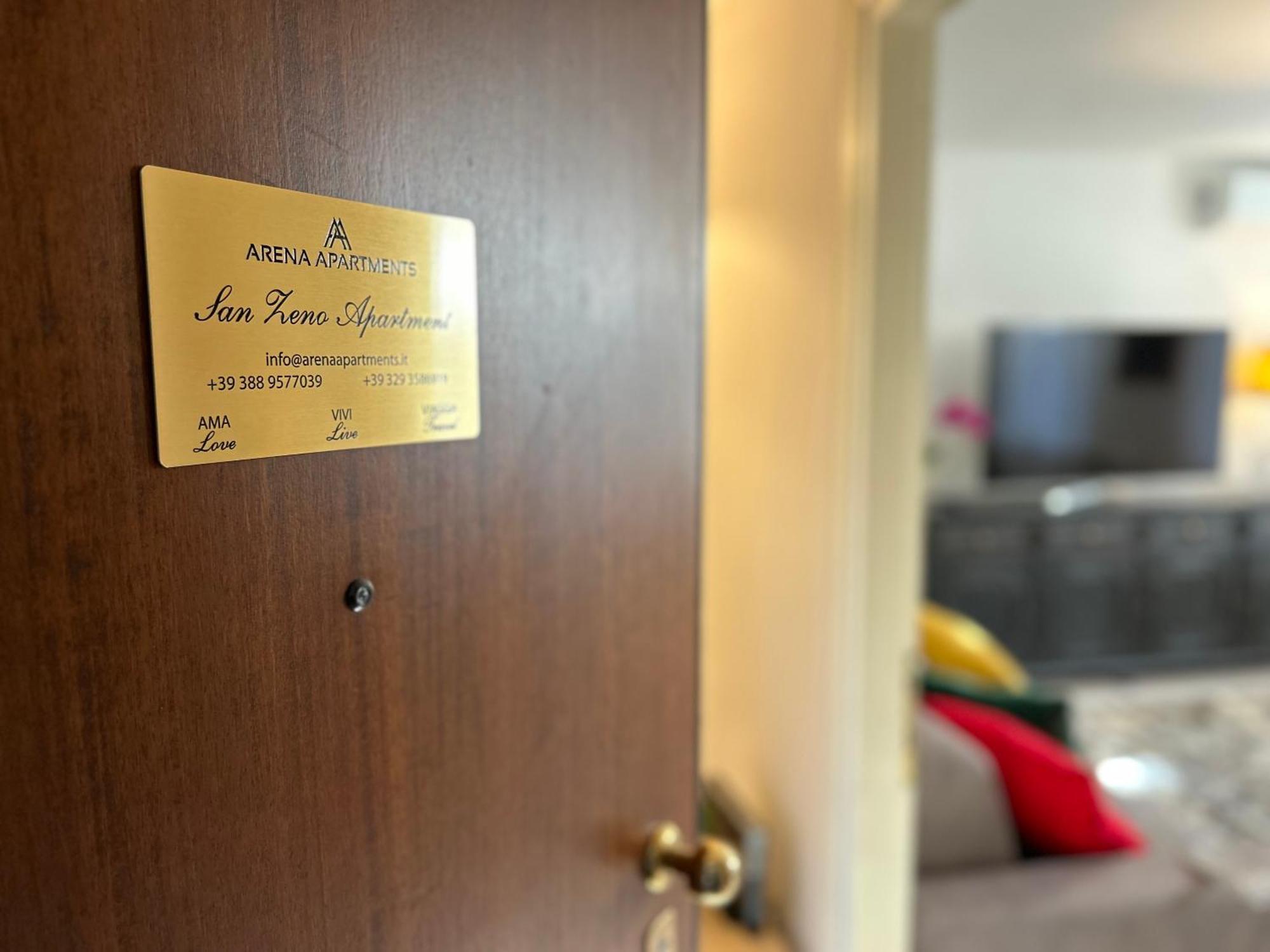 San Zeno Apartment Verona Buitenkant foto